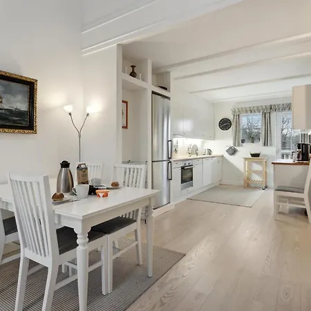 Apartment Two-bedroom In Grasten