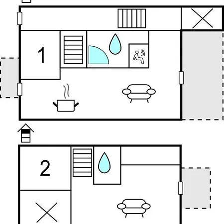 Appartamento Awesome Apartment In Grasten With Sauna